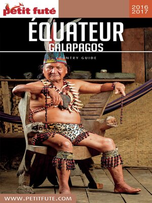 cover image of Equateur 2016/2017 Petit Futé